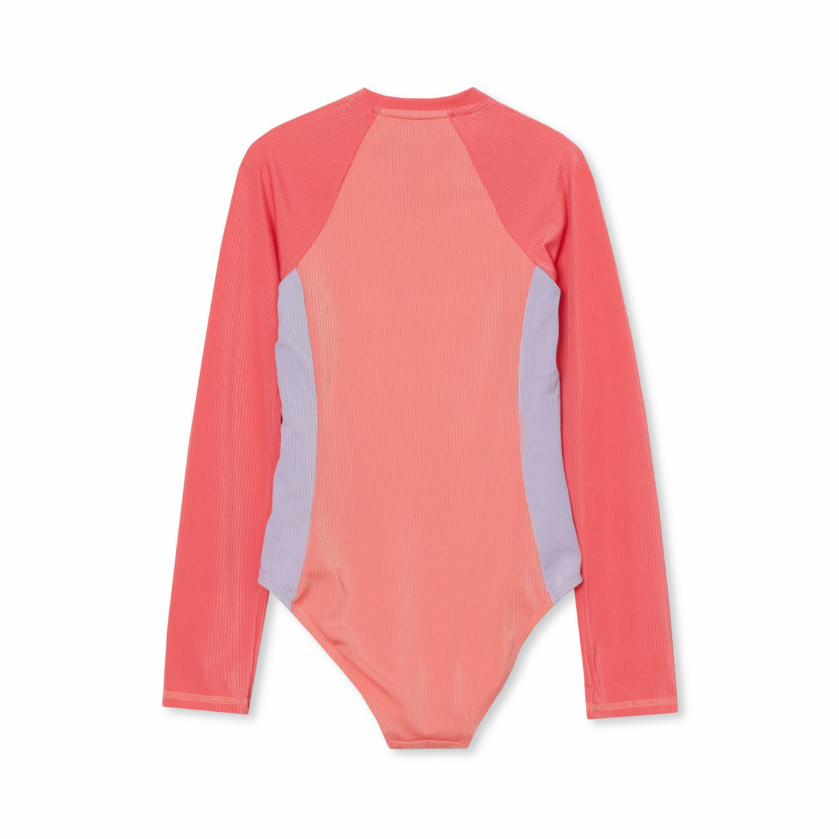 Girls Sea Spray LS One PC Zip Front Swimsuit | Eddie Bauer