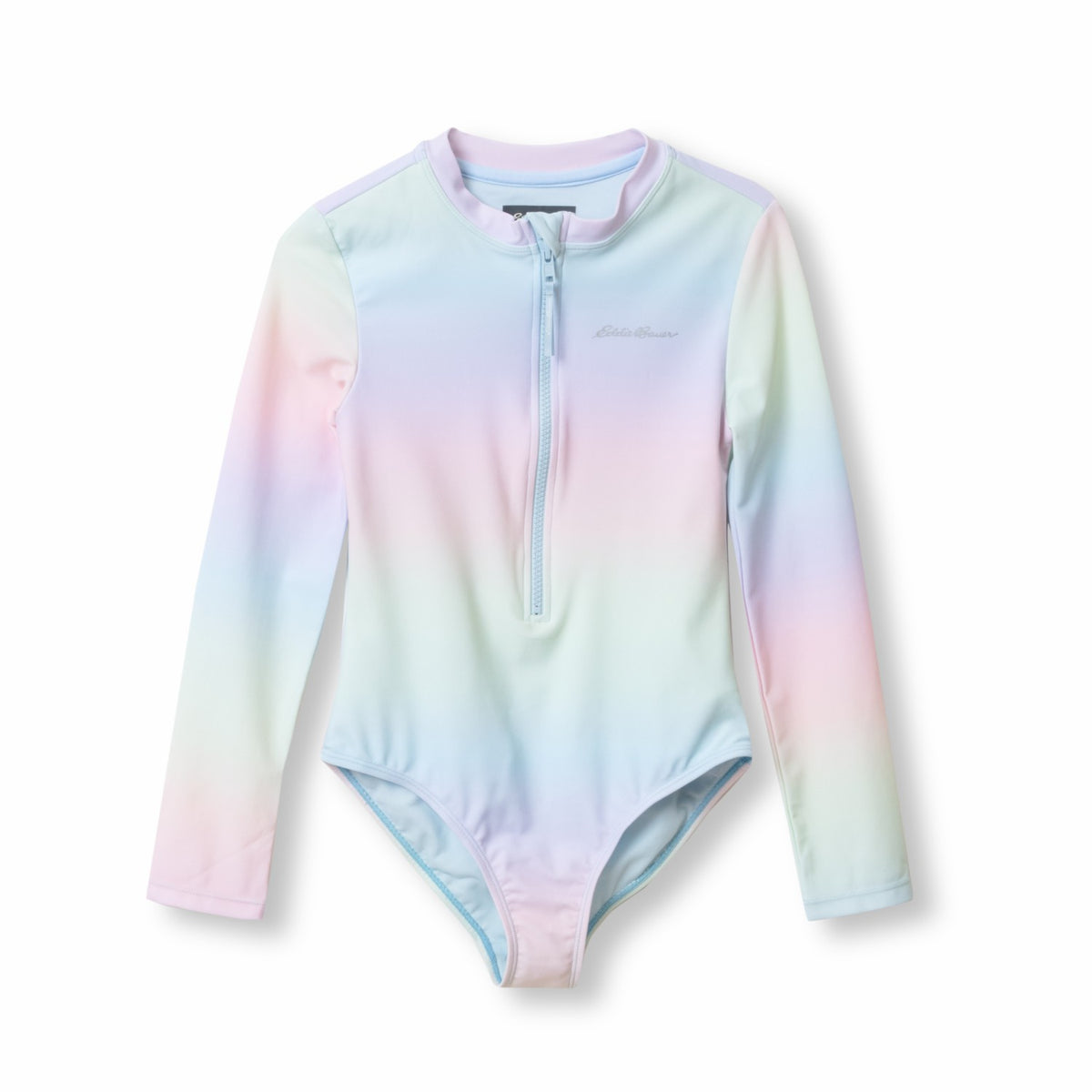 Kids Girls Sea Spray Ls One Piece Swimsuit | Eddie Bauer