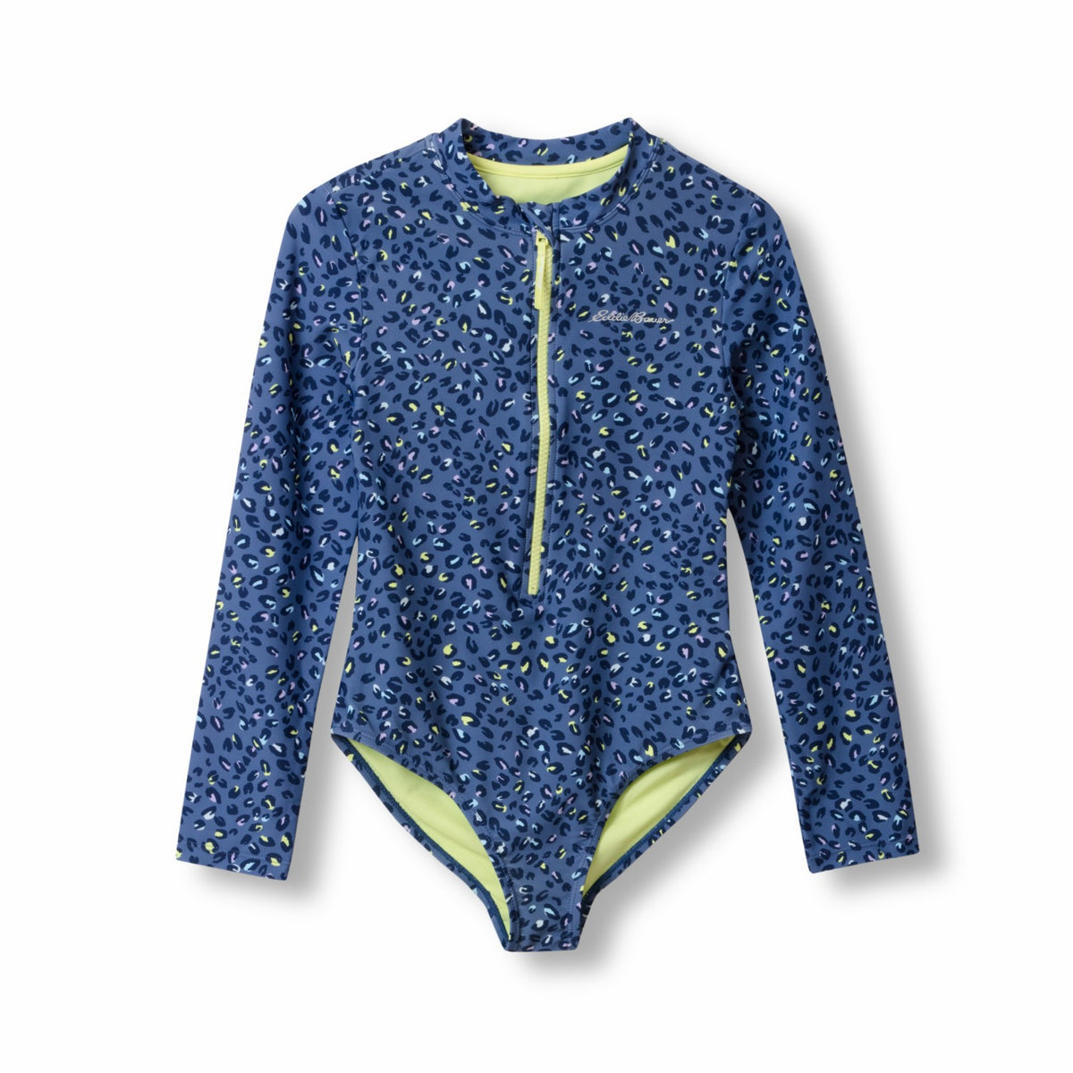 Kids Girls Sea Spray Ls One Piece Swimsuit | Eddie Bauer