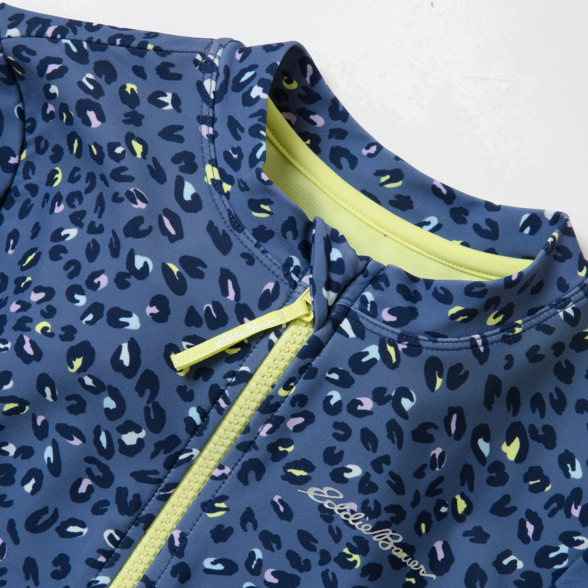 Kids Girls Sea Spray Ls One Piece Swimsuit | Eddie Bauer