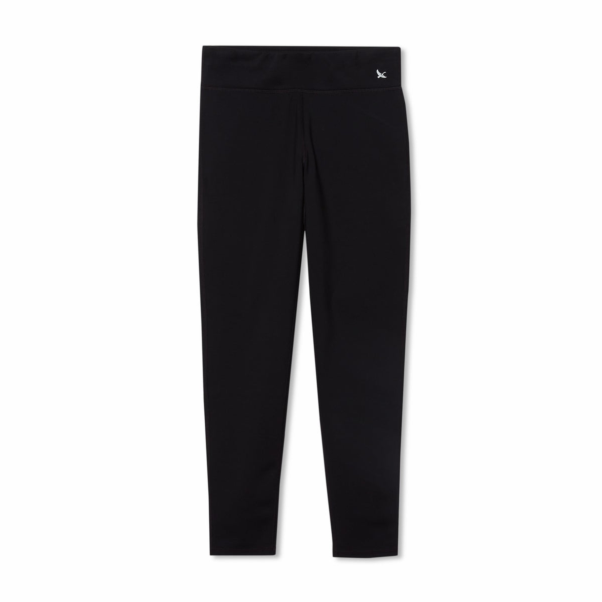 Girls Plush Lined Leggings - Heather | Eddie Bauer