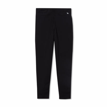 Girls Plush Lined Leggings - Heather | Eddie Bauer