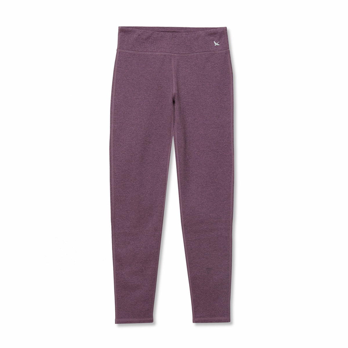 Girls Plush Lined Leggings - Heather | Eddie Bauer