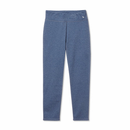 Girls Plush Lined Leggings - Heather | Eddie Bauer