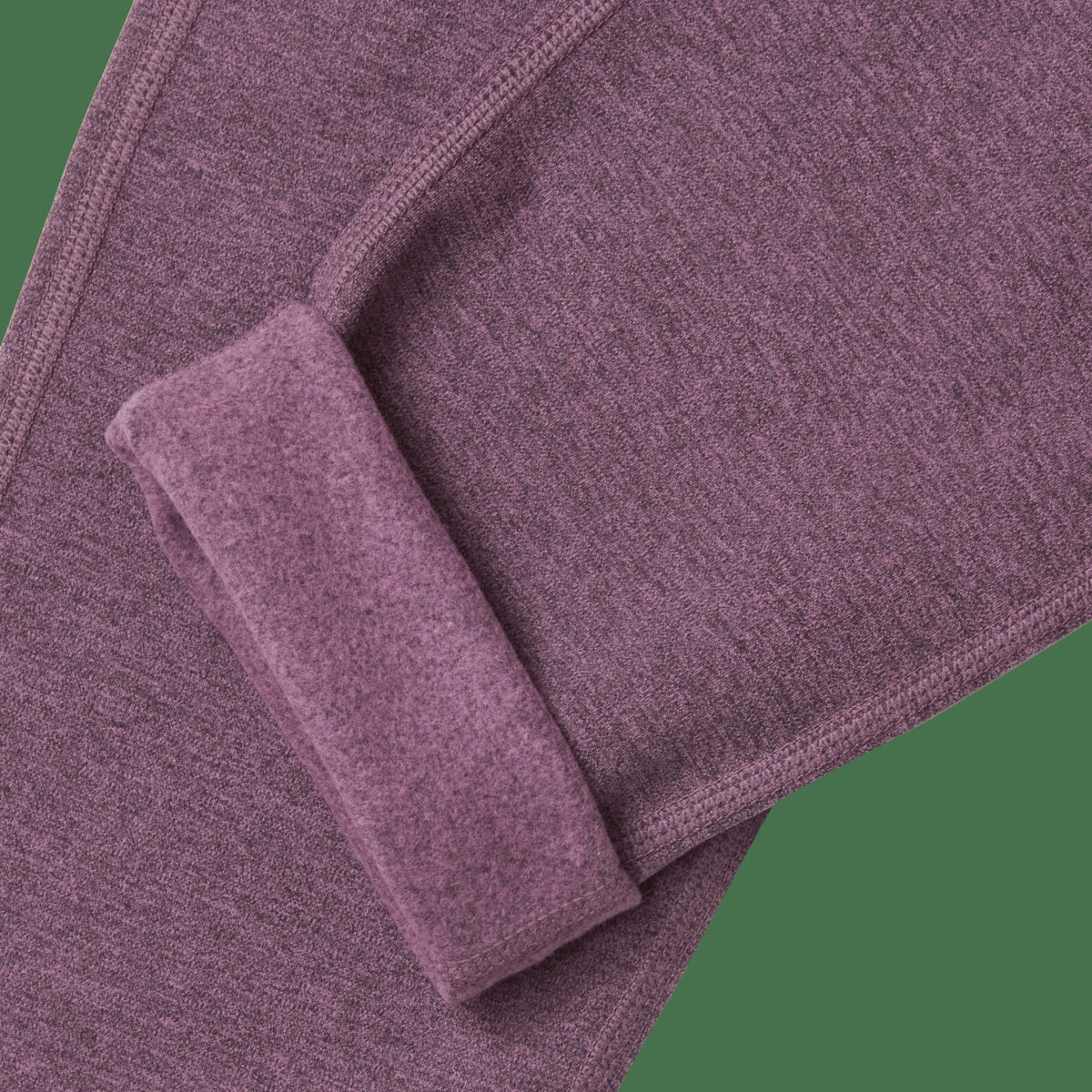 Girls Plush Lined Leggings - Heather | Eddie Bauer