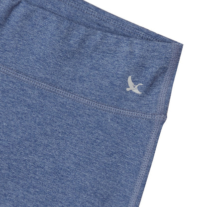 Girls Plush Lined Leggings - Heather | Eddie Bauer