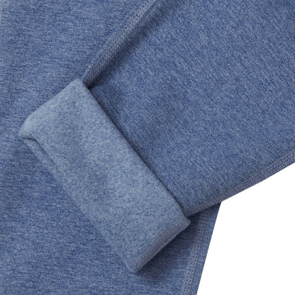 Girls Plush Lined Leggings - Heather | Eddie Bauer