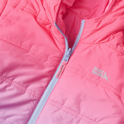Girls Deer Harbor Reversible Hooded Jacket | Eddie Bauer