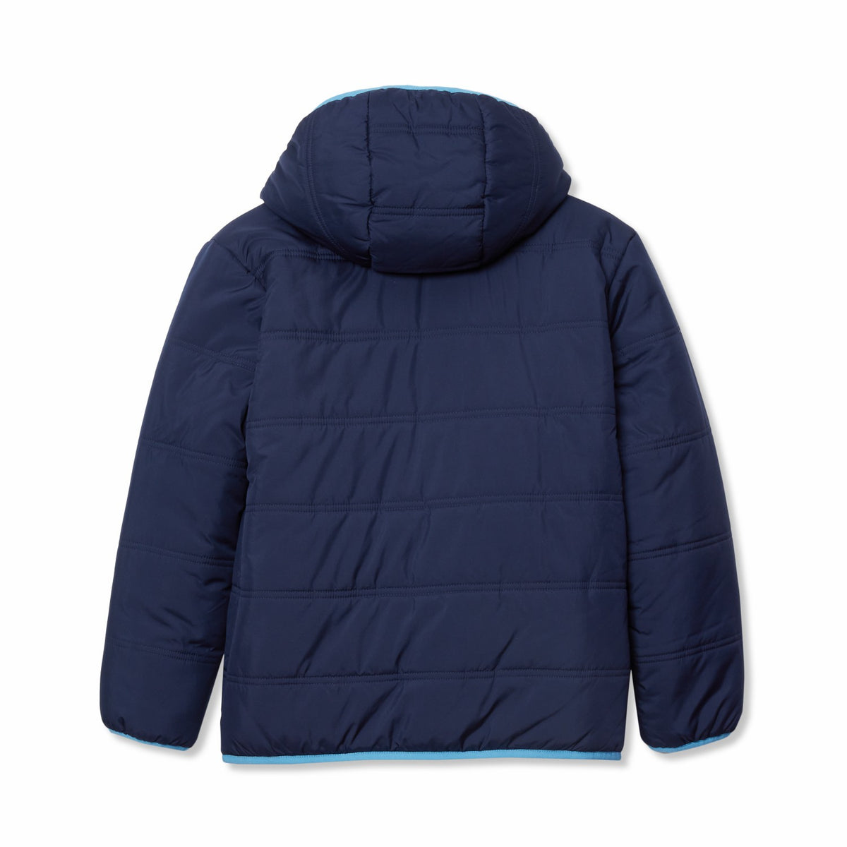 Girls Deer Harbor Reversible Hooded Jacket | Eddie Bauer