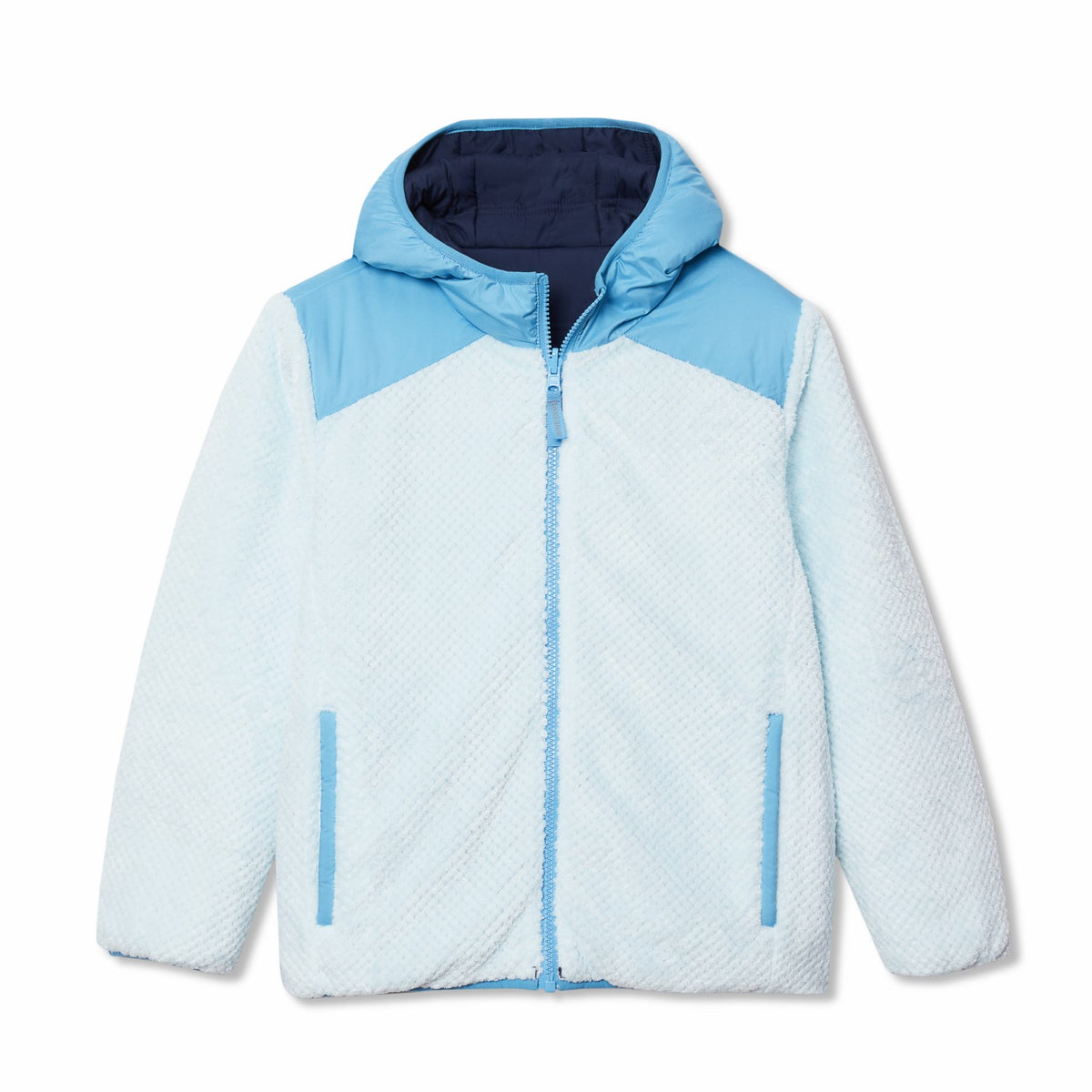 Girls Deer Harbor Reversible Hooded Jacket | Eddie Bauer