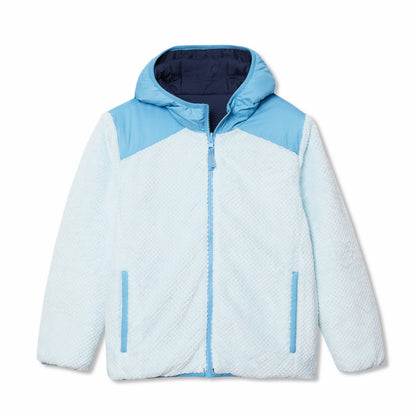 Girls Deer Harbor Reversible Hooded Jacket | Eddie Bauer