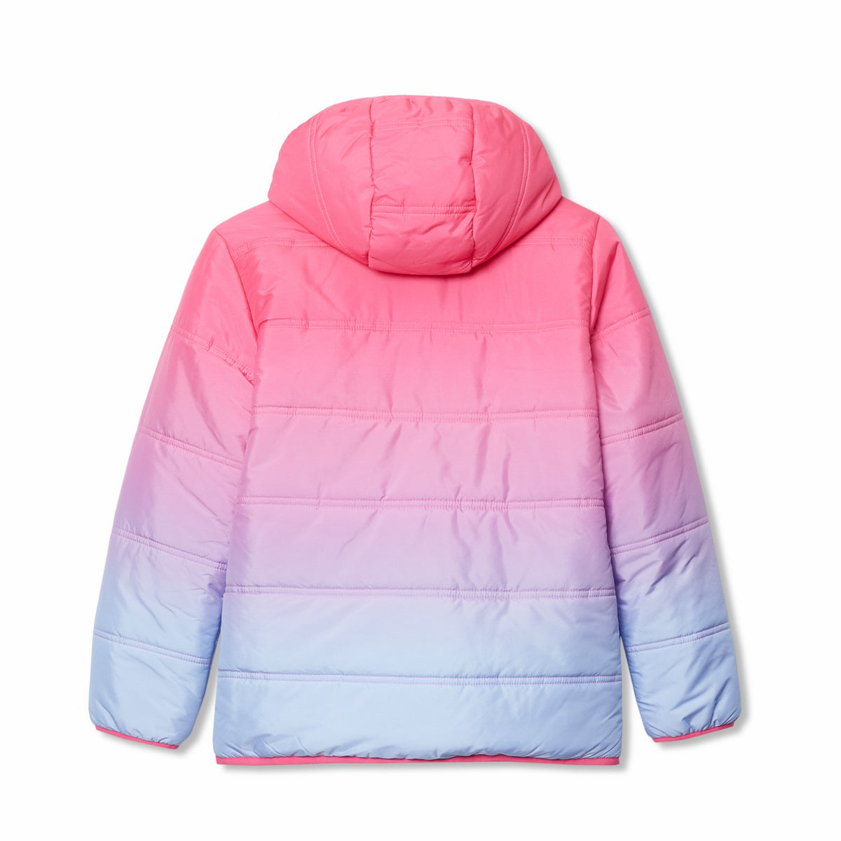 Girls Deer Harbor Reversible Hooded Jacket | Eddie Bauer