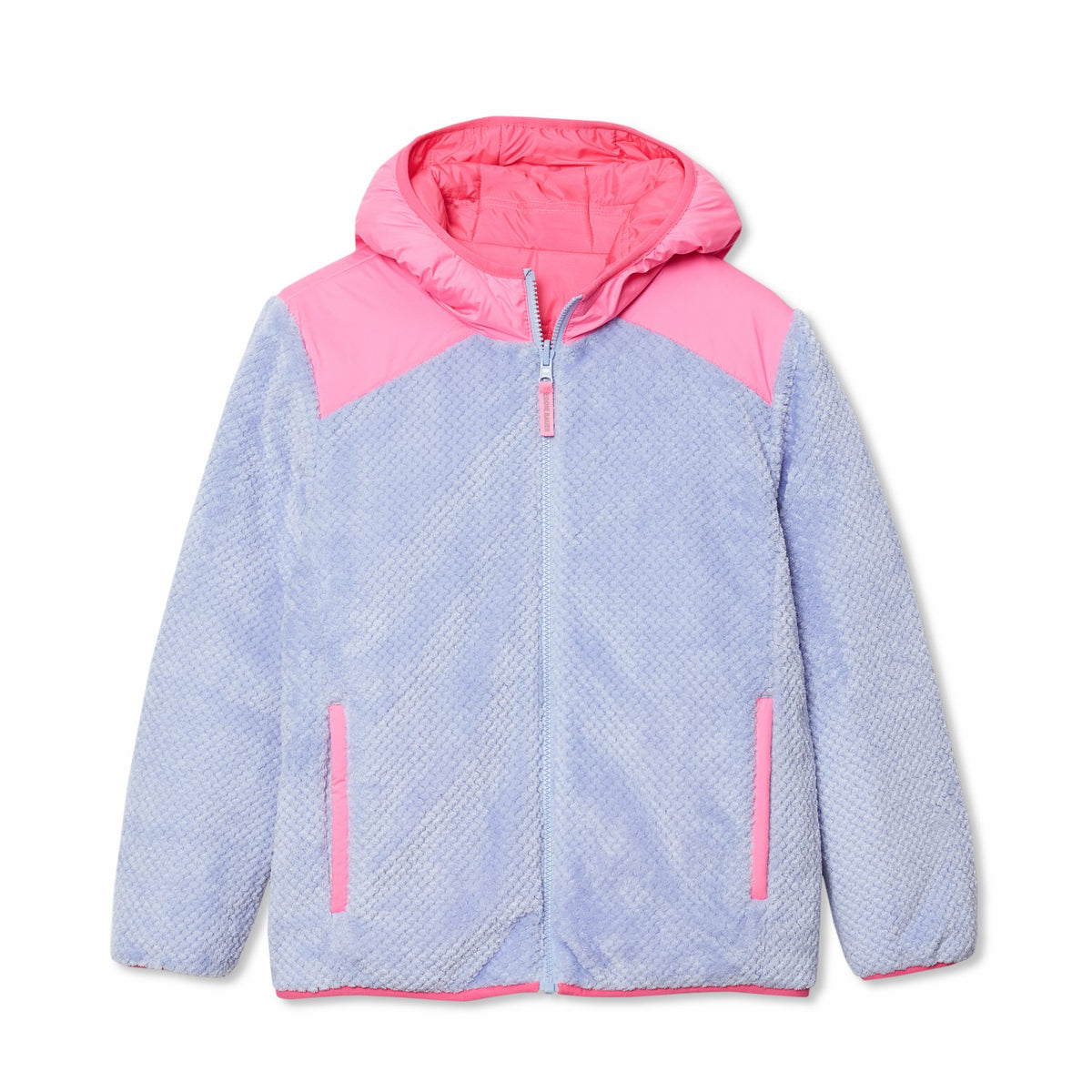 Girls Deer Harbor Reversible Hooded Jacket | Eddie Bauer