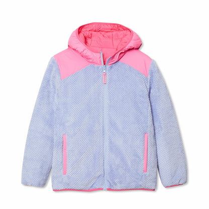 Girls Deer Harbor Reversible Hooded Jacket | Eddie Bauer