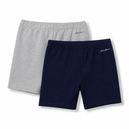 Kids Girls Rock Hopper Stretch Shorts Bundle | Eddie Bauer
