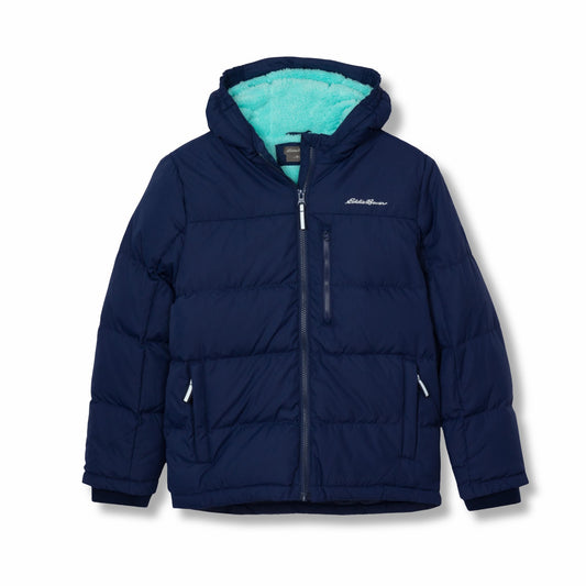 Kids Girls Classic Down Jacket | Eddie Bauer