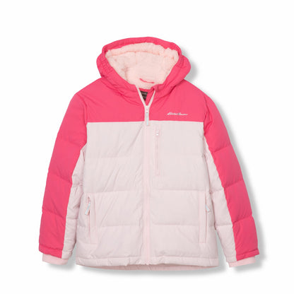 Kids Girls Classic Down Jacket | Eddie Bauer