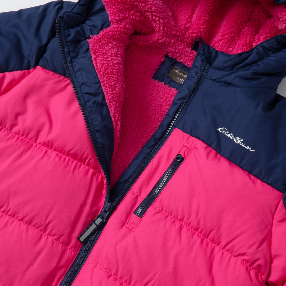 Kids Girls Classic Down Jacket | Eddie Bauer