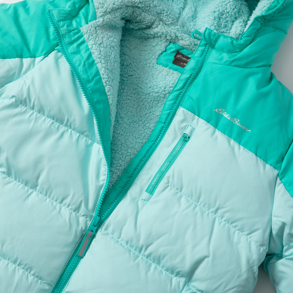 Kids Girls Classic Down Jacket | Eddie Bauer