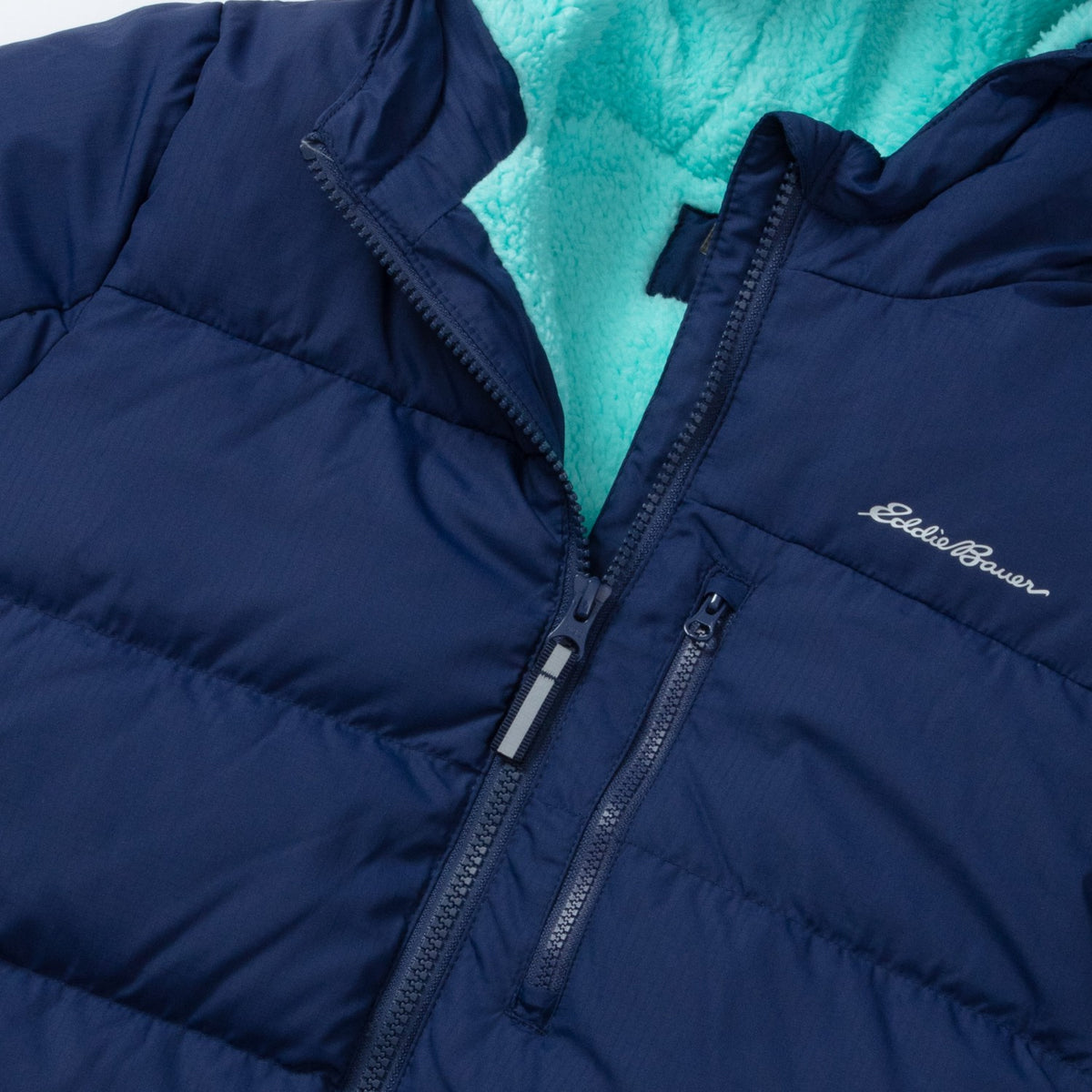 Kids Girls Classic Down Jacket | Eddie Bauer