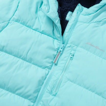 Kids Girls Classic Down Jacket | Eddie Bauer