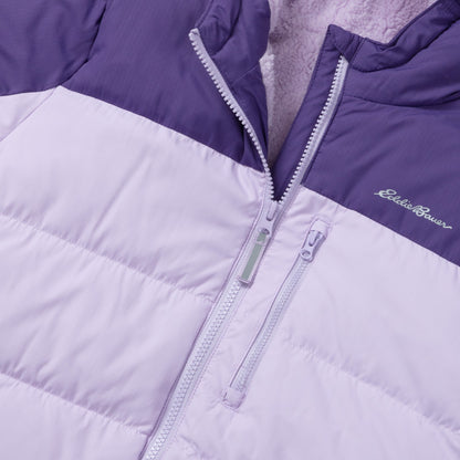 Kids Girls Classic Down Jacket | Eddie Bauer