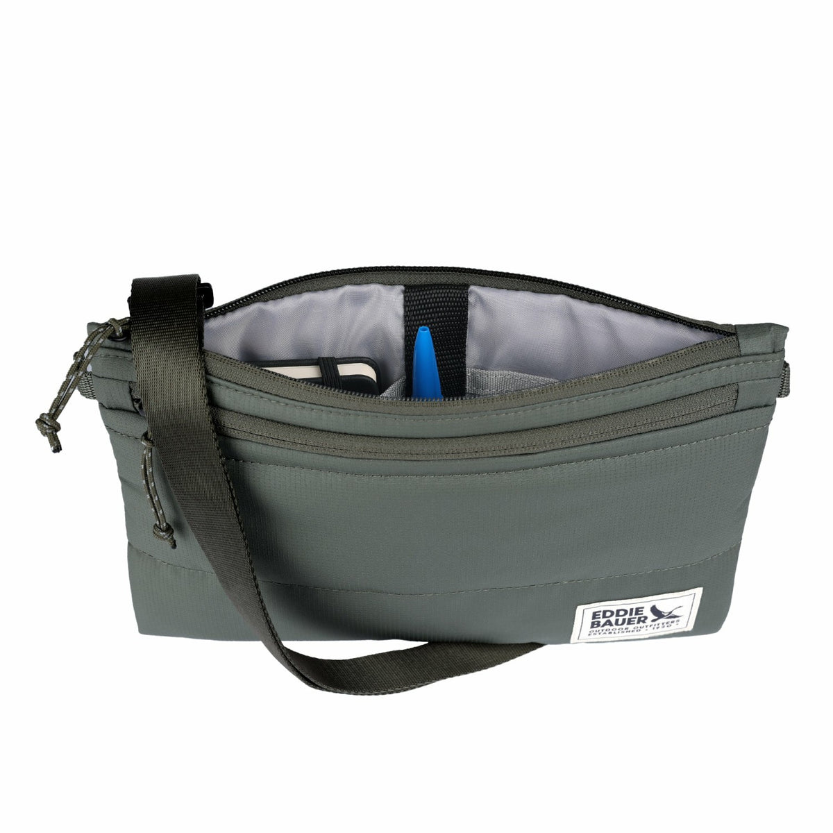 Ripstop Puffer Crossbody | Eddie Bauer