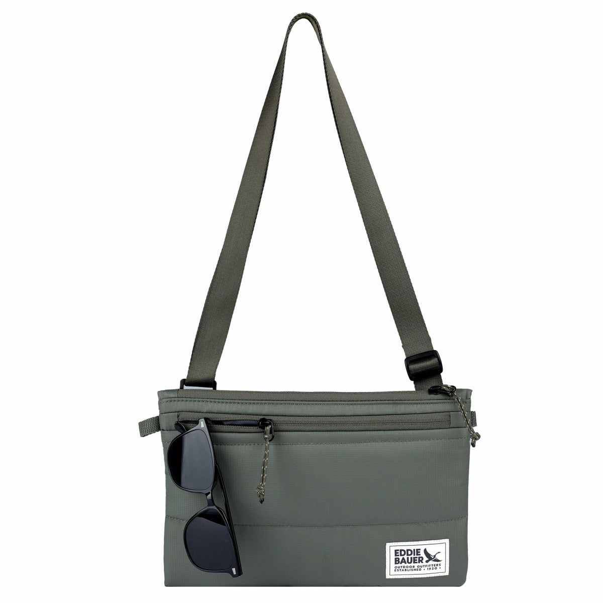 Ripstop Puffer Crossbody | Eddie Bauer