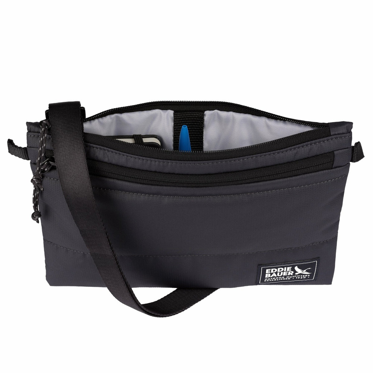 Ripstop Puffer Crossbody | Eddie Bauer