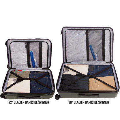 2 Pc Set Glacier Hardside Spinner (30" and 22") | Eddie Bauer