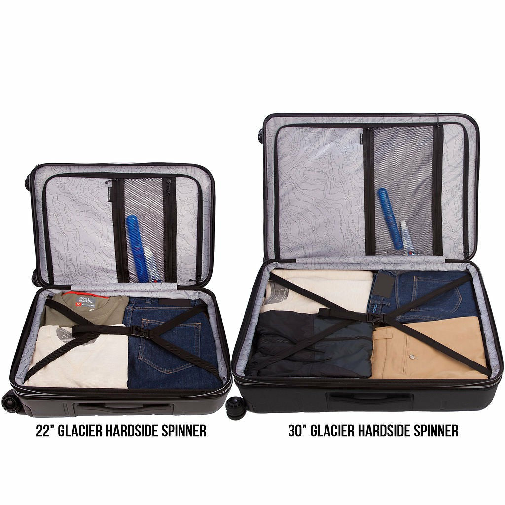 2 Pc Set Glacier Hardside Spinner (30" and 22") | Eddie Bauer