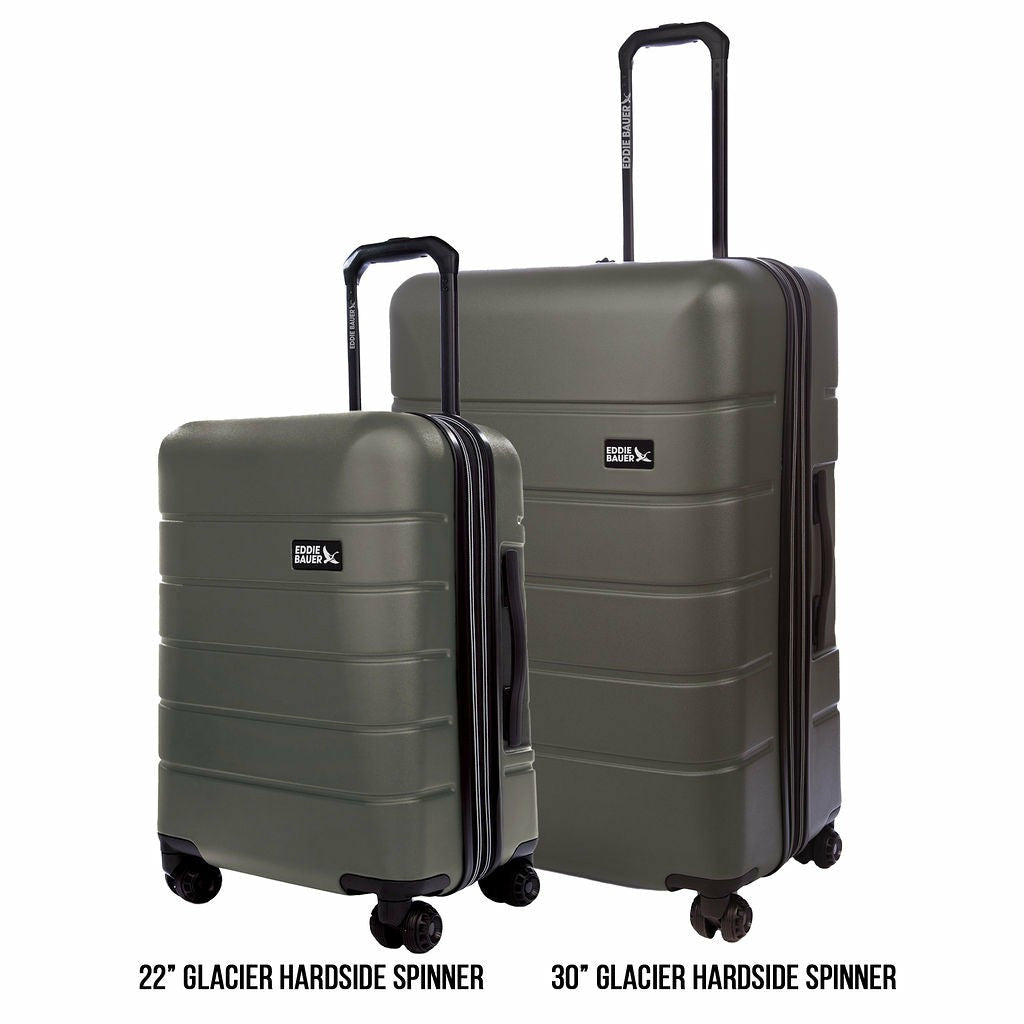 2 Pc Set Glacier Hardside Spinner (30" and 22") | Eddie Bauer