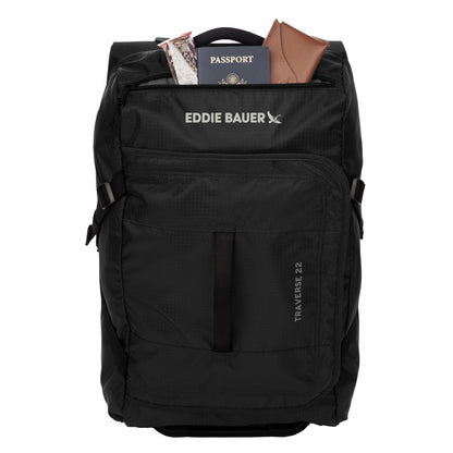Traverse 22 Rolling Duffel | Eddie Bauer