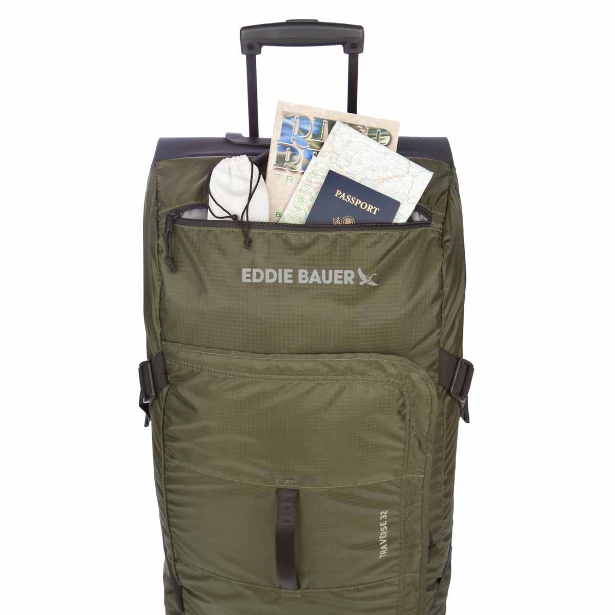 Traverse 32 Rolling Duffel | Eddie Bauer
