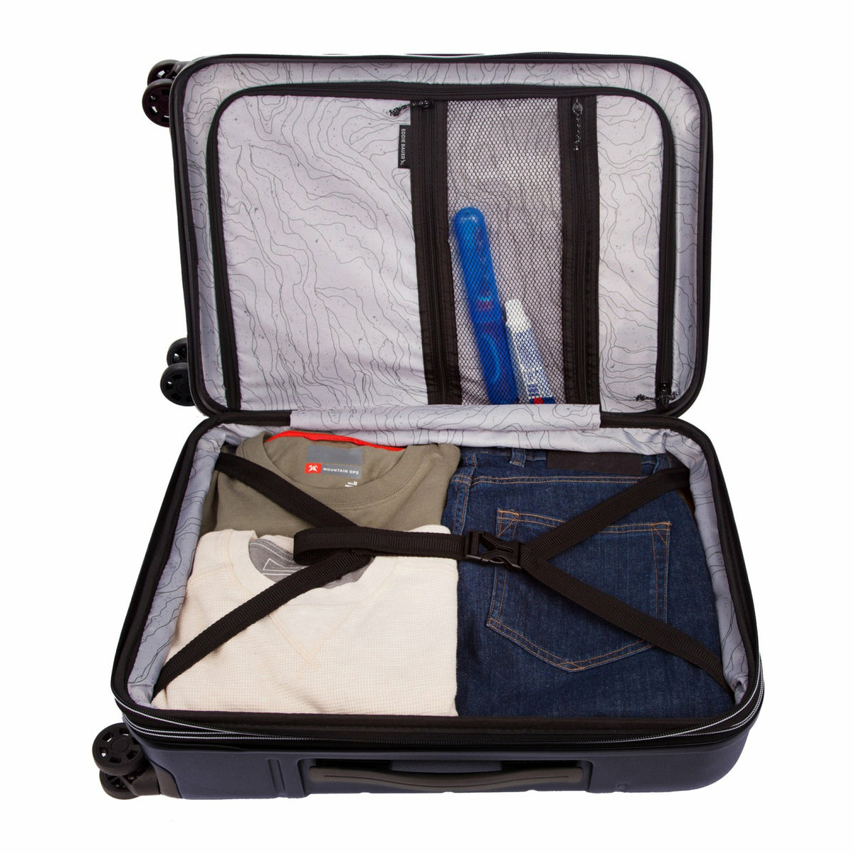 22" Glacier PC/ABS Hardside Spinner | Eddie Bauer
