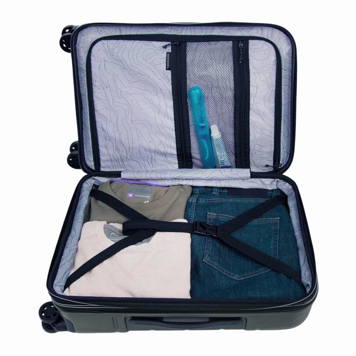22" Glacier PC/ABS Hardside Spinner | Eddie Bauer