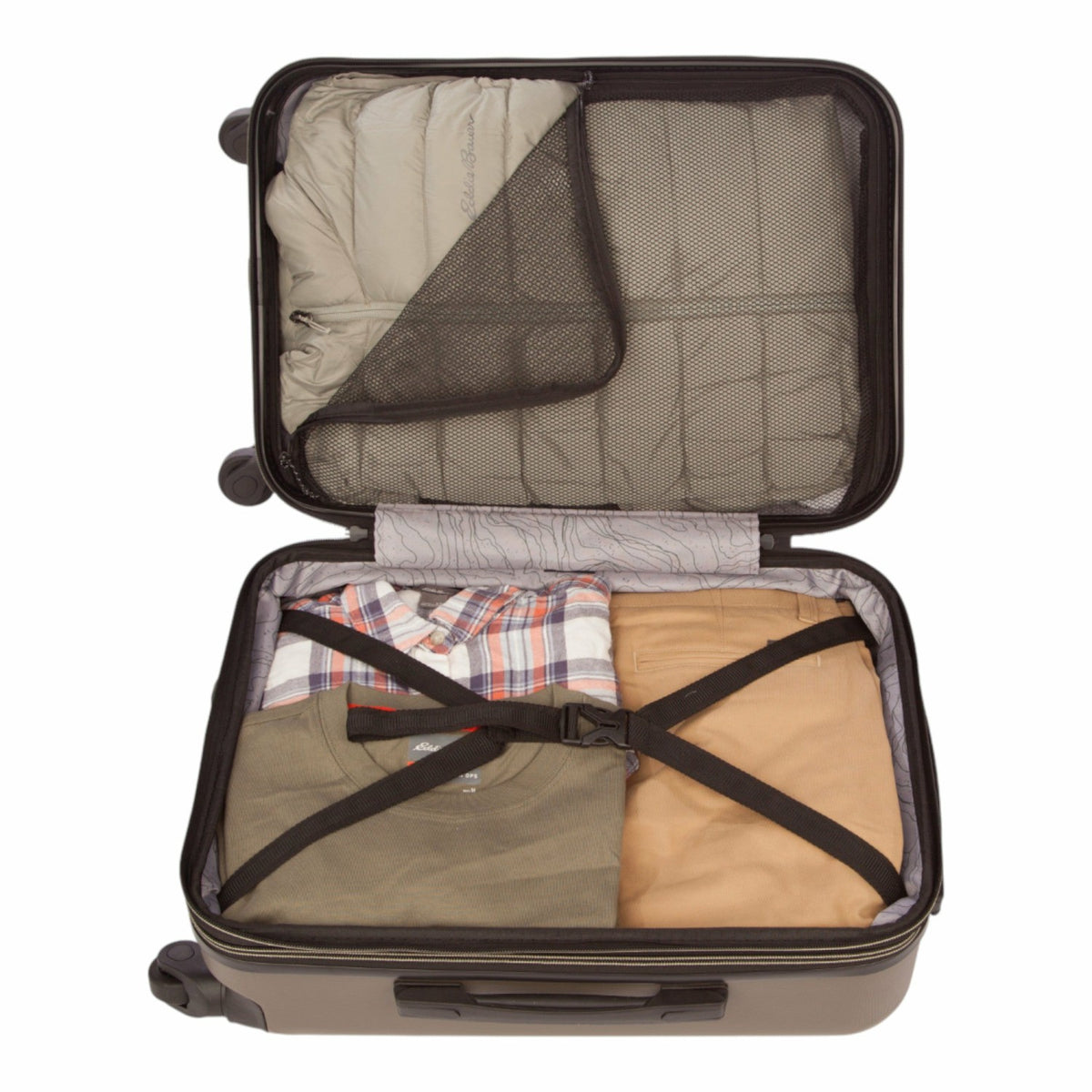 22" FLATIRON HARDSIDE SPINNER CARRY-ON | Eddie Bauer