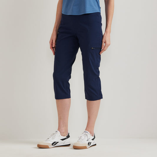 Women's Guide High Rise Capri | Eddie Bauer