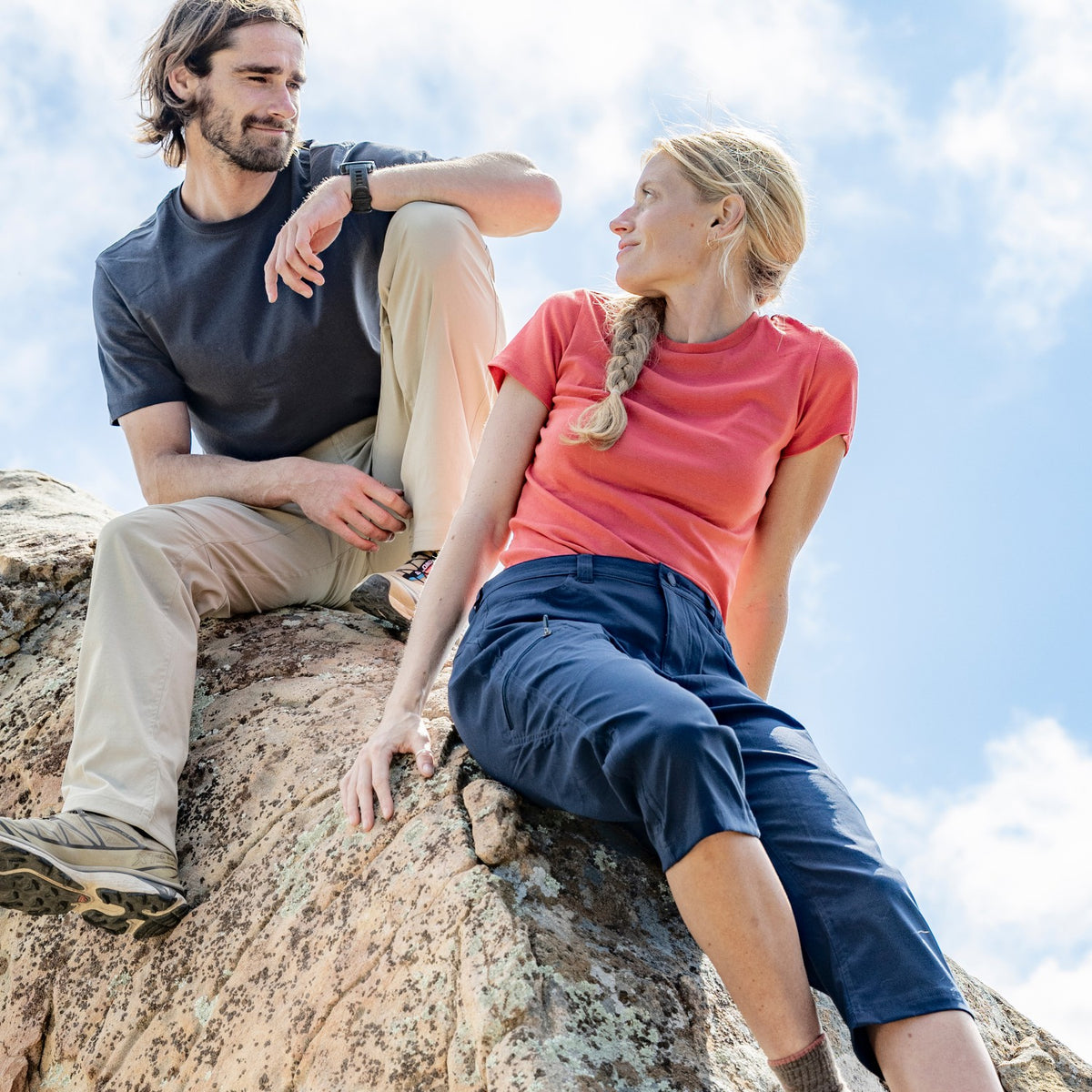 Women's Guide High Rise Capri | Eddie Bauer