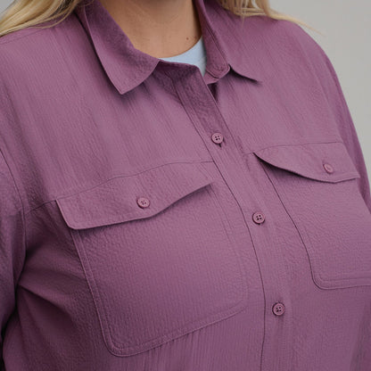 Women's Mountain 3.0 Long-Sleeve Shirt - Solid | Eddie Bauer