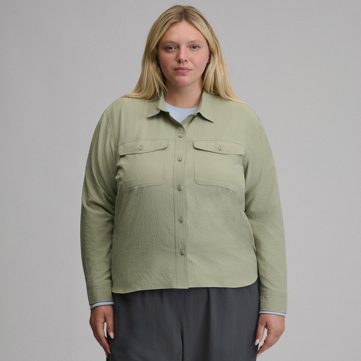 Women's Mountain 3.0 Long-Sleeve Shirt - Solid | Eddie Bauer