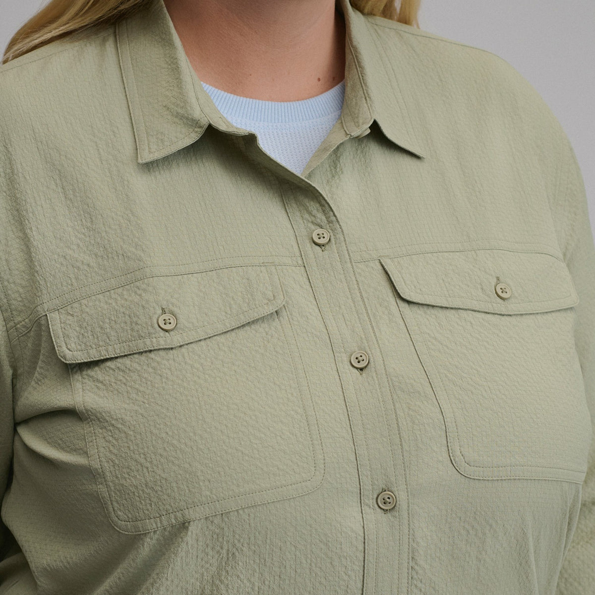 Women's Mountain 3.0 Long-Sleeve Shirt - Solid | Eddie Bauer