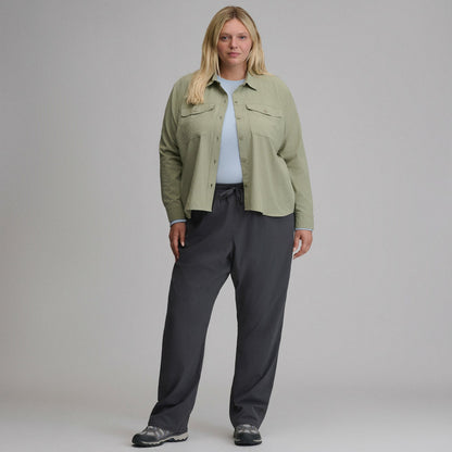 Women's Mountain 3.0 Long-Sleeve Shirt - Solid | Eddie Bauer