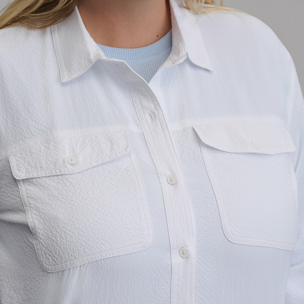 Women's Mountain 3.0 Long-Sleeve Shirt - Solid | Eddie Bauer
