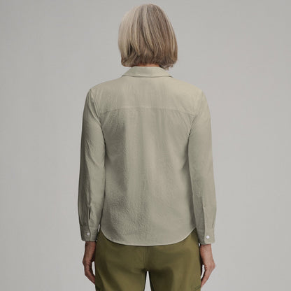 Women's Mountain 3.0 Long-Sleeve Shirt - Solid | Eddie Bauer