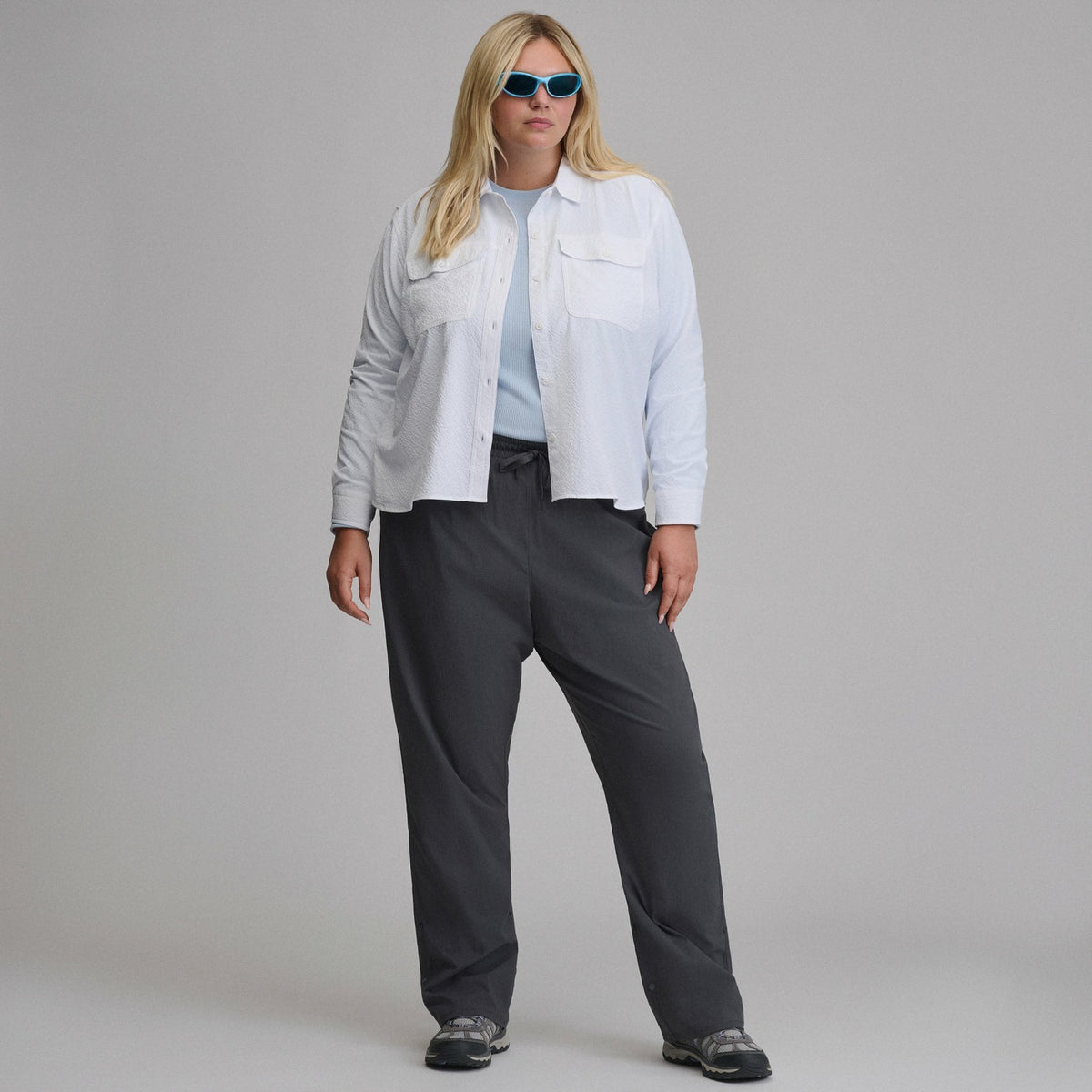 Women's Mountain 3.0 Long-Sleeve Shirt - Solid | Eddie Bauer