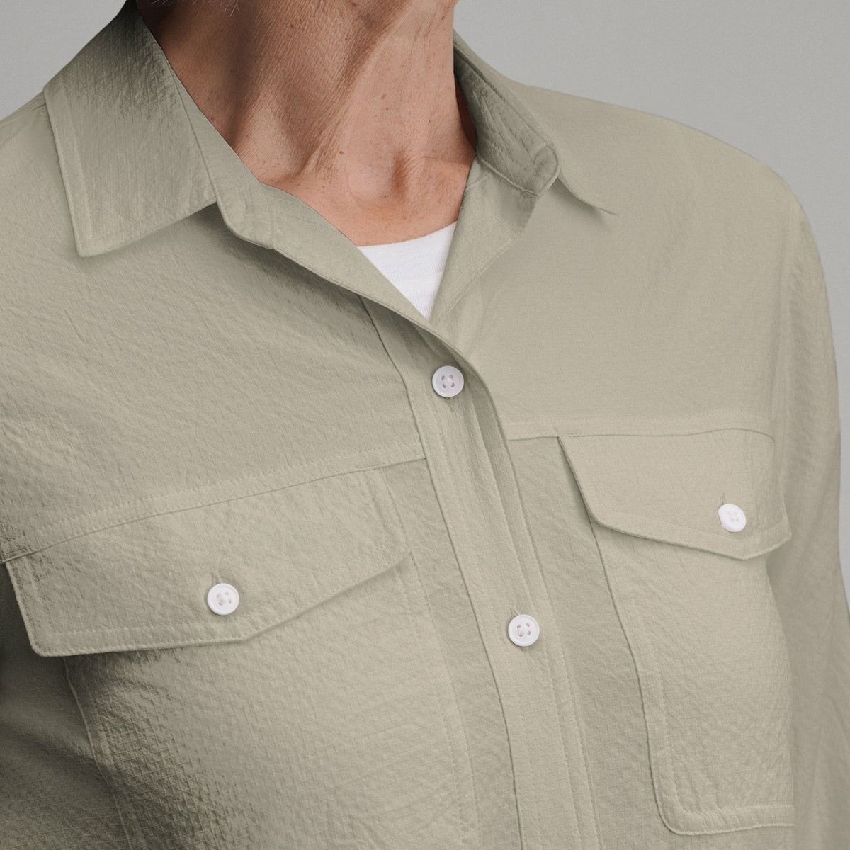 Women's Mountain 3.0 Long-Sleeve Shirt - Solid | Eddie Bauer