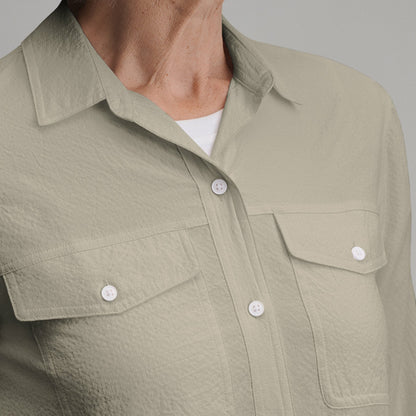 Women's Mountain 3.0 Long-Sleeve Shirt - Solid | Eddie Bauer