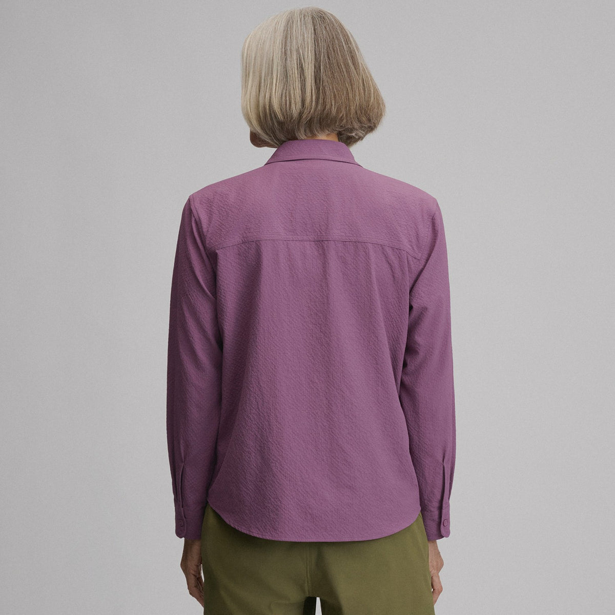 Women's Mountain 3.0 Long-Sleeve Shirt - Solid | Eddie Bauer