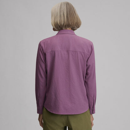 Women's Mountain 3.0 Long-Sleeve Shirt - Solid | Eddie Bauer